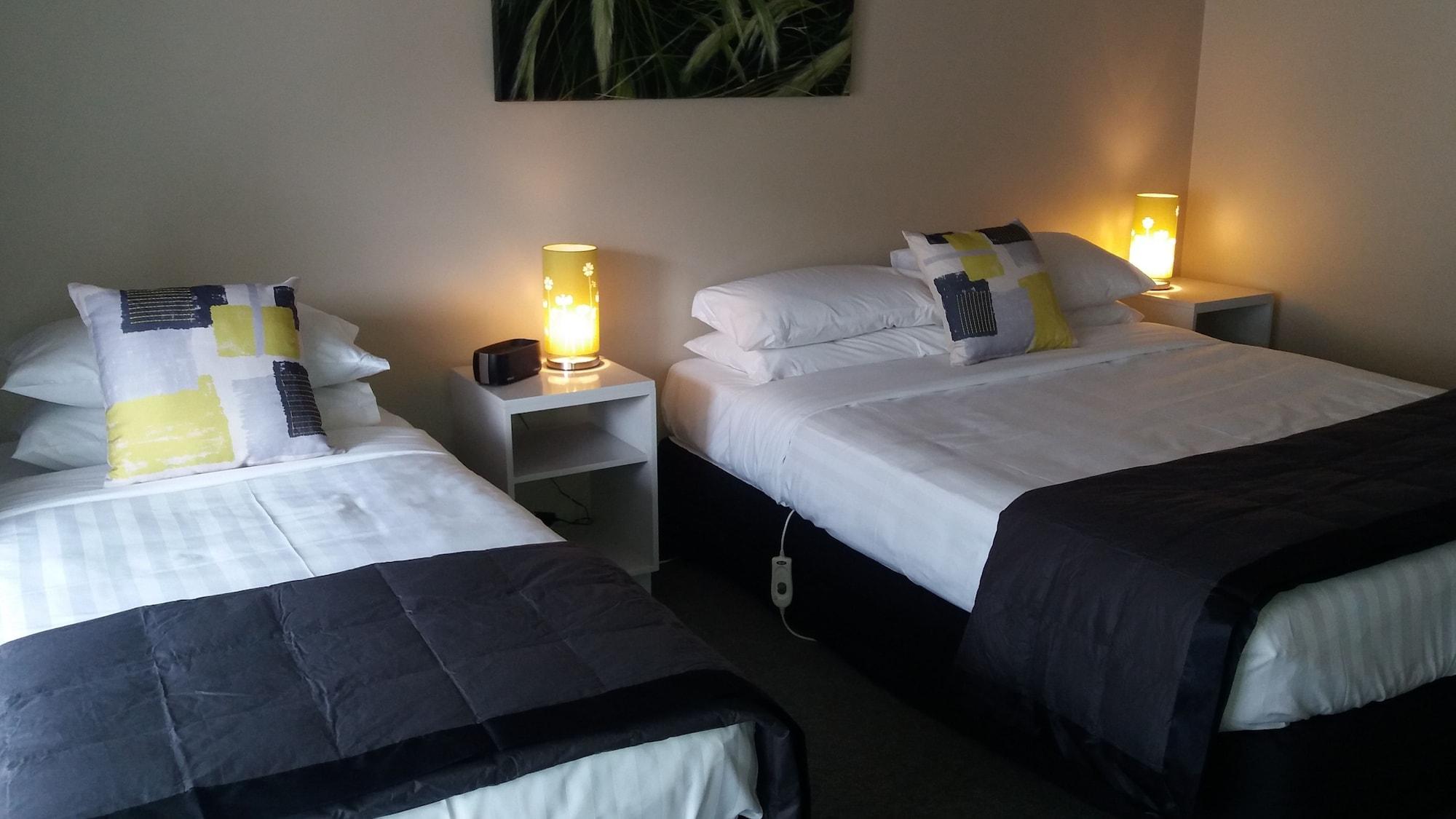 Settlers Motor Lodge Lower Hutt Exteriör bild