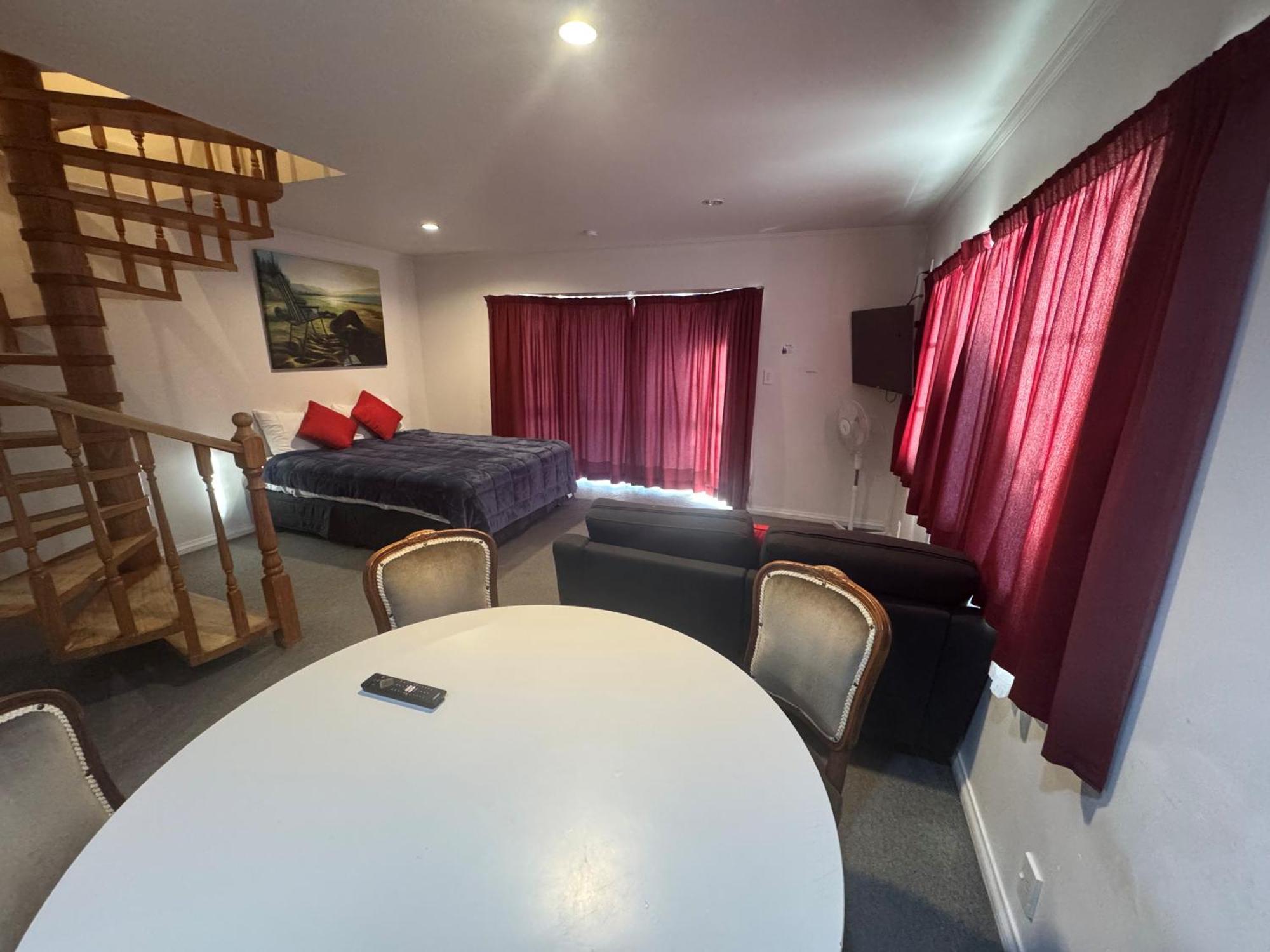 Settlers Motor Lodge Lower Hutt Exteriör bild