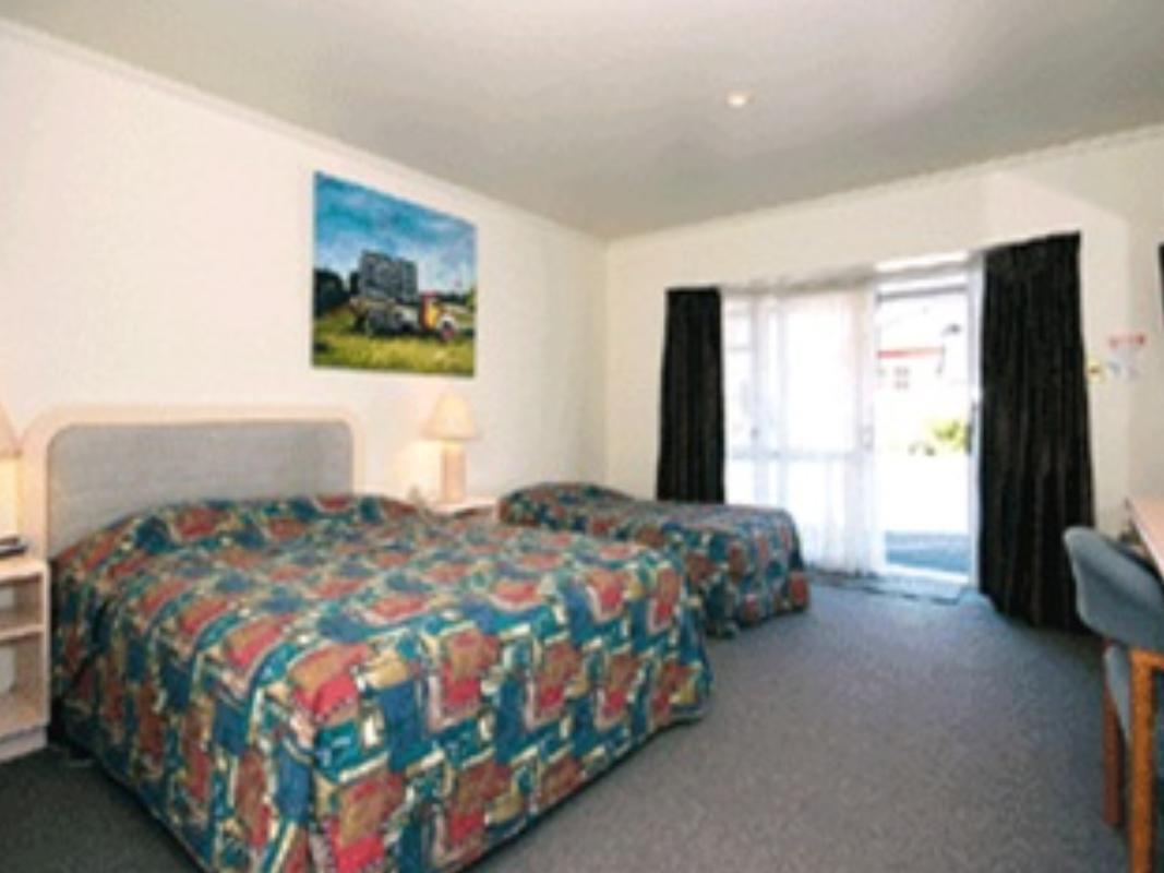 Settlers Motor Lodge Lower Hutt Exteriör bild