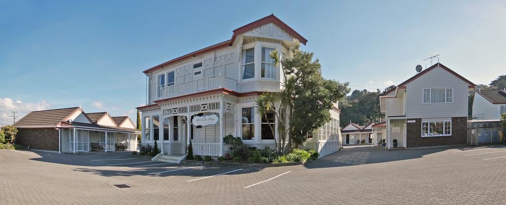 Settlers Motor Lodge Lower Hutt Exteriör bild
