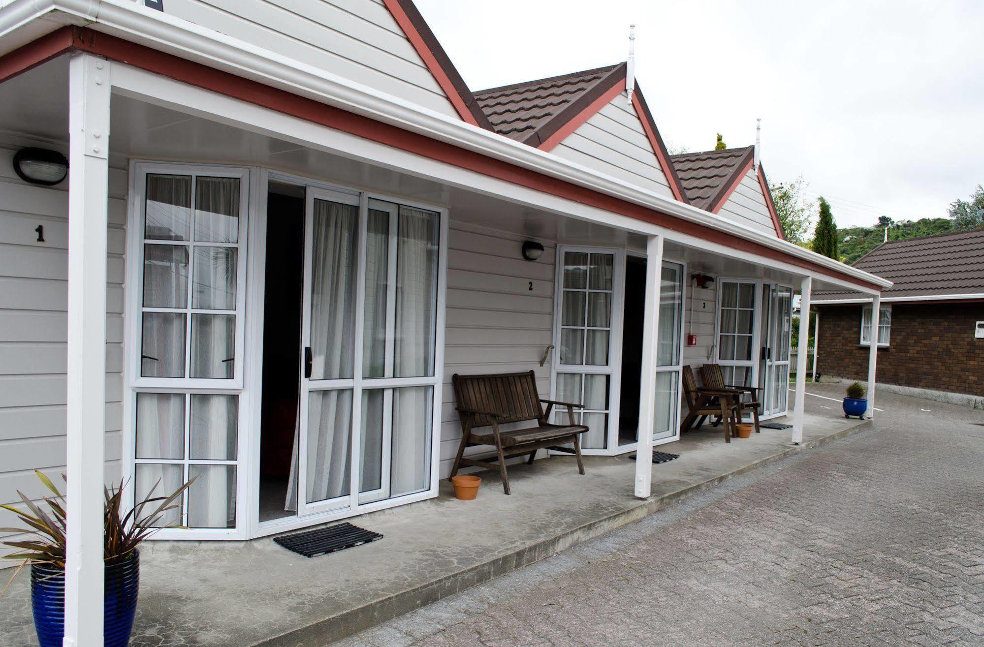 Settlers Motor Lodge Lower Hutt Exteriör bild