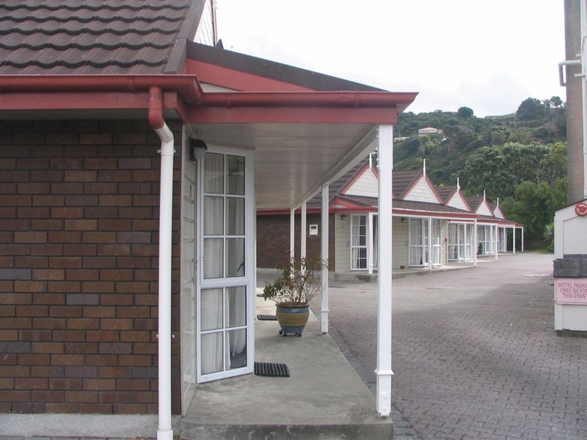 Settlers Motor Lodge Lower Hutt Exteriör bild