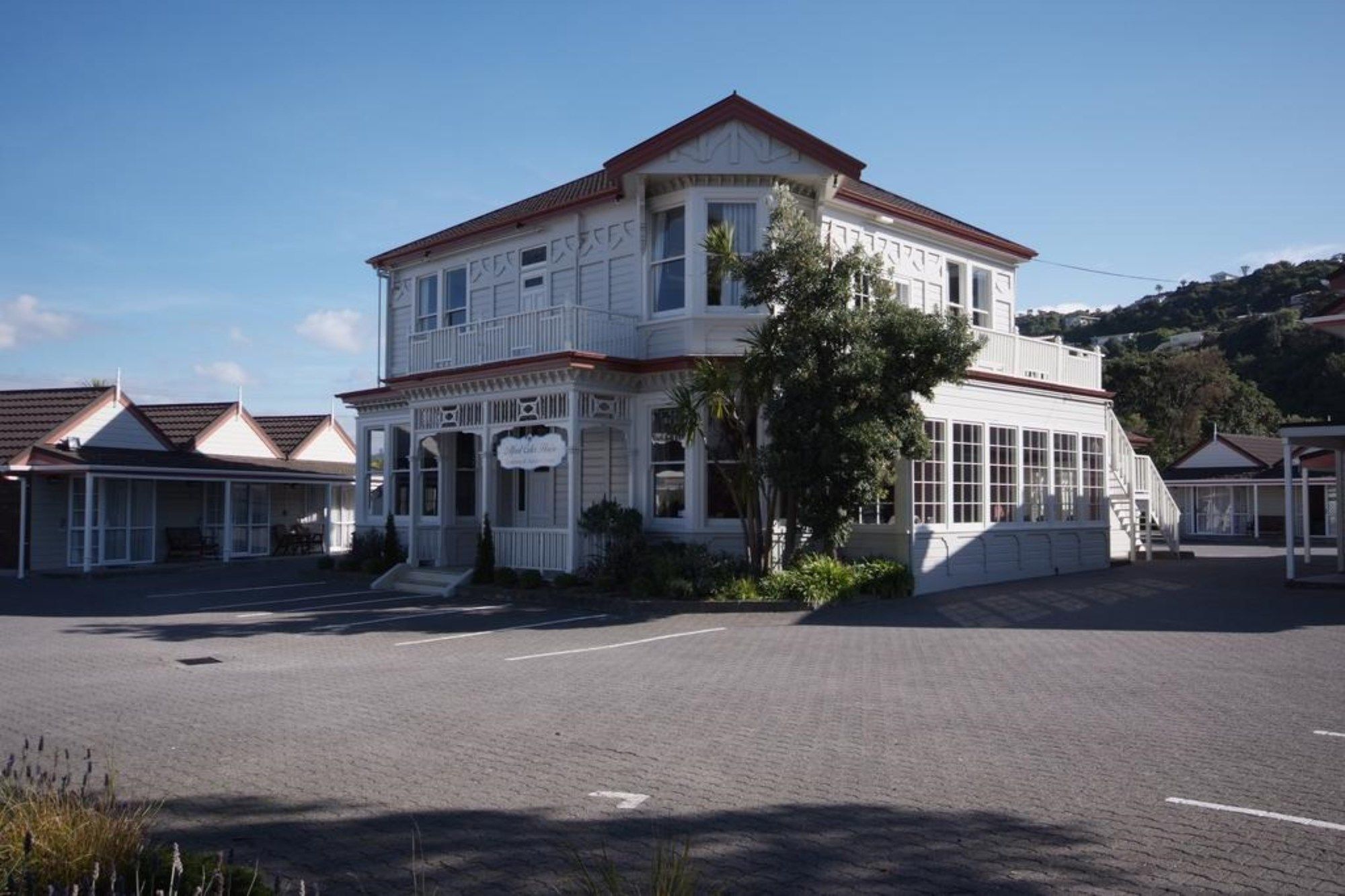 Settlers Motor Lodge Lower Hutt Exteriör bild