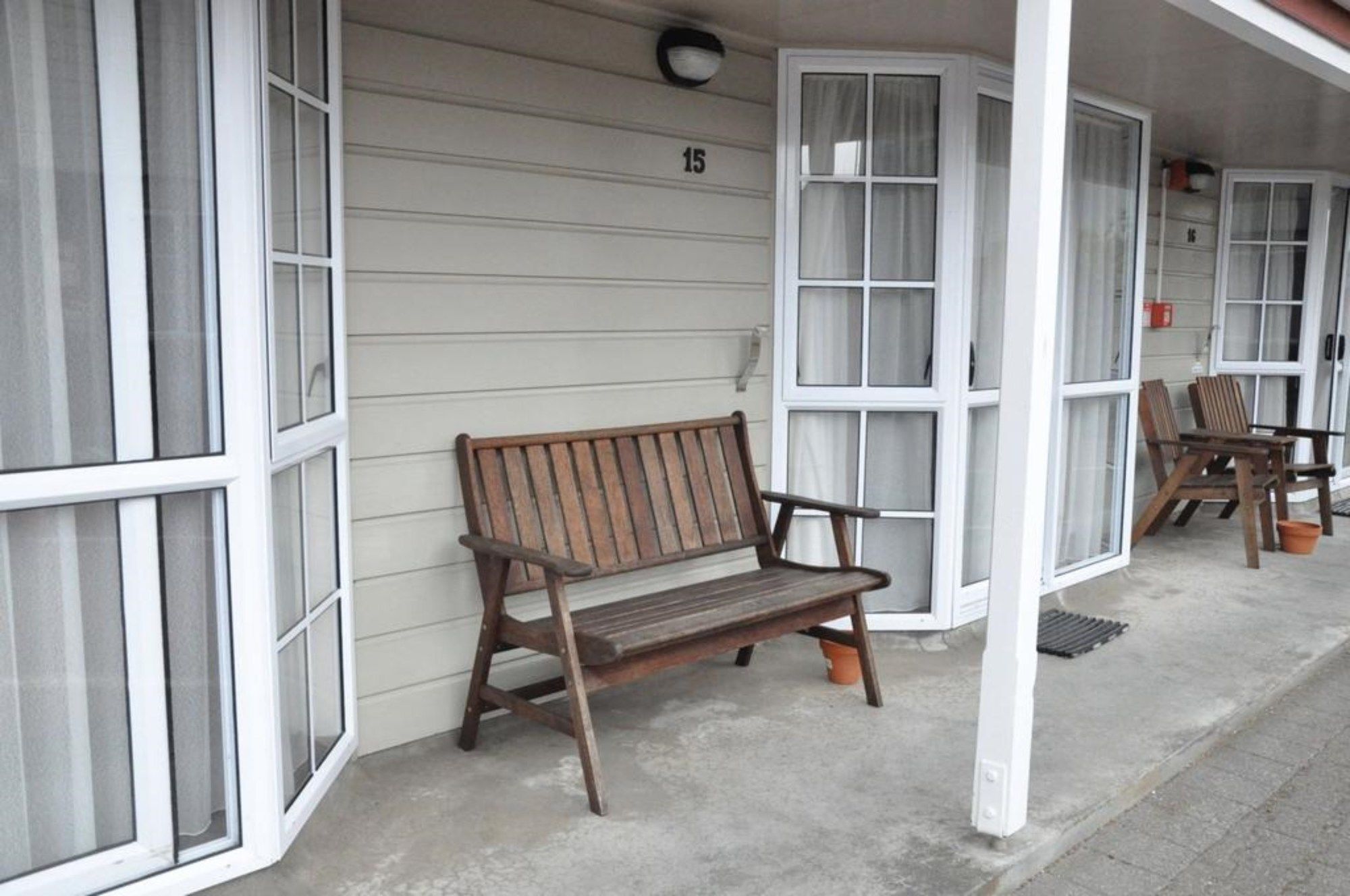 Settlers Motor Lodge Lower Hutt Exteriör bild