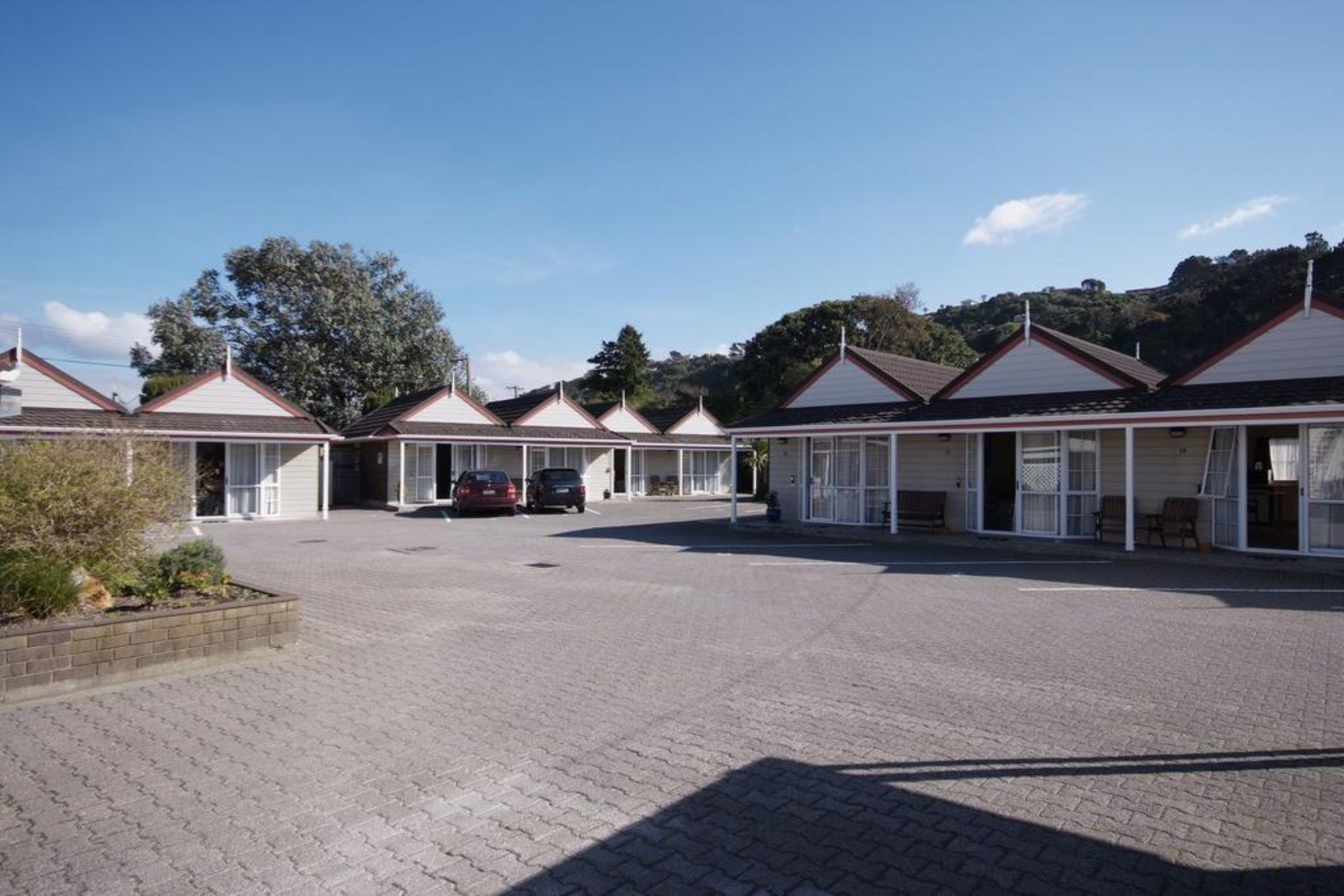 Settlers Motor Lodge Lower Hutt Exteriör bild