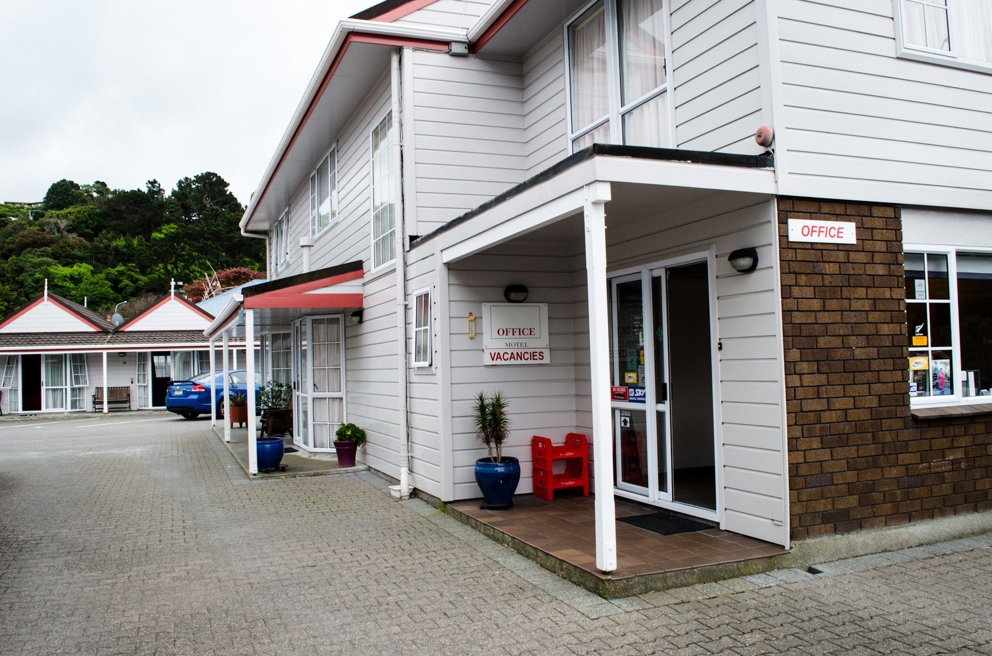 Settlers Motor Lodge Lower Hutt Exteriör bild
