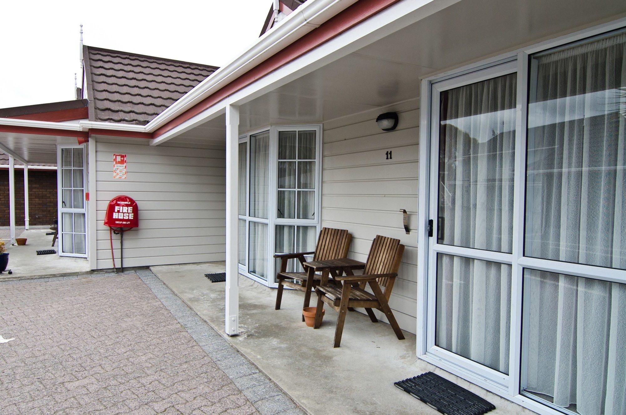 Settlers Motor Lodge Lower Hutt Exteriör bild